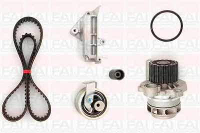 FAI AUTOPARTS tbk1686307 -  Водяной насос + комплект зубчатого ремня